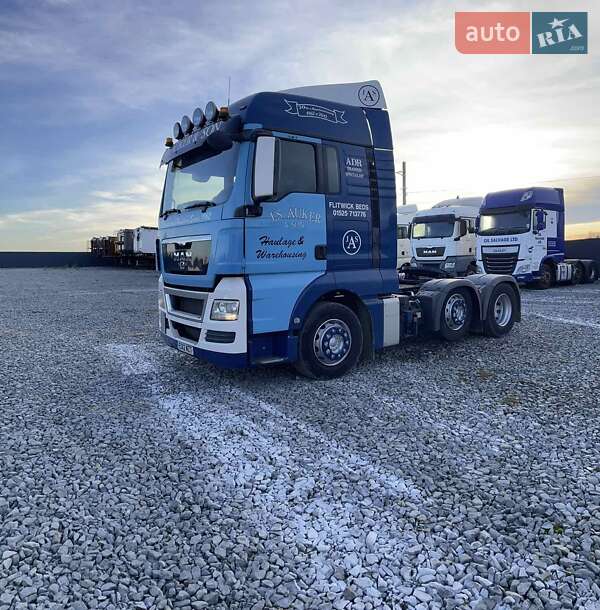 Тягач MAN TGX 26.440 2012 в Бучаче