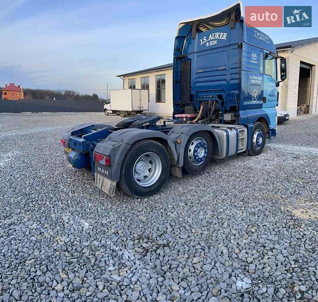 Тягач MAN TGX 26.440 2012 в Бучаче