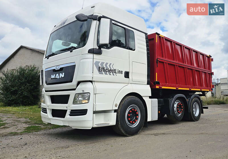 MAN TGX 26.440 2012