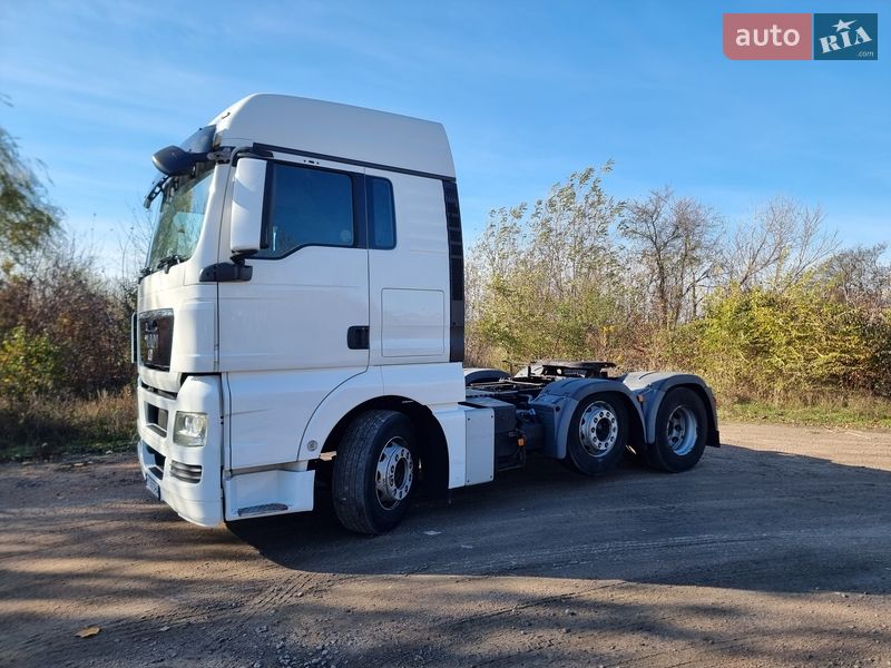 MAN TGX 26.440 2013