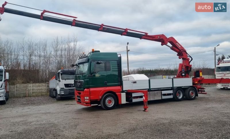 Борт MAN TGX 26.440 2012 в Киеве