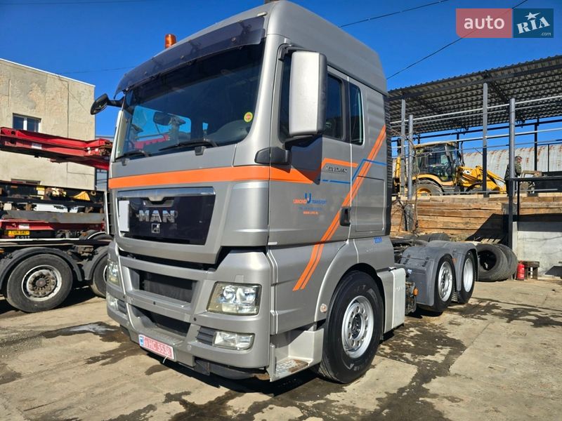 MAN TGX 26.440 2011 MAN TGX 26.440 2011