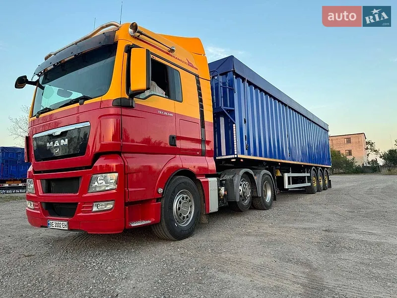 MAN TGX 26.440 2012