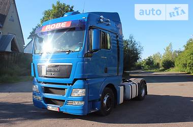 Тягач MAN TGX 2009 в Хусте