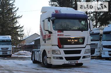 Тягач MAN TGX 2010 в Хусте