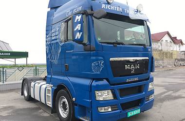 Тягач MAN TGX 2010 в Тернополе