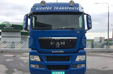 Тягач MAN TGX 2010 в Тернополе