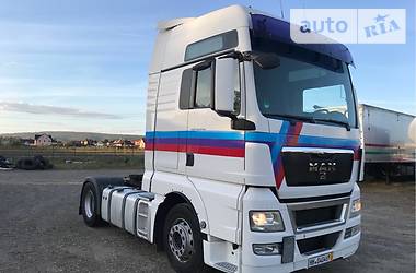 Тягач MAN TGX 2009 в Черновцах