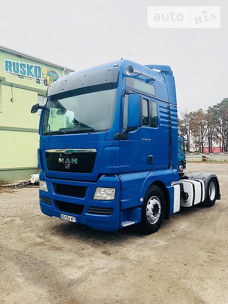Тягач MAN TGX 2011 в 