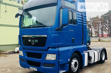 Тягач MAN TGX 2011 в 