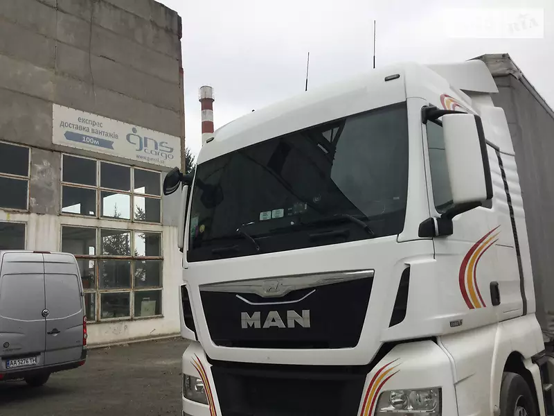Тягач MAN TGX 2013 в 