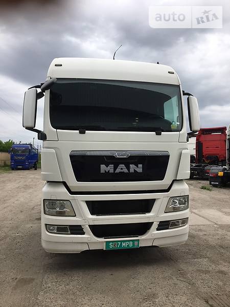 Тягач MAN TGX 2013 в Кропивницком