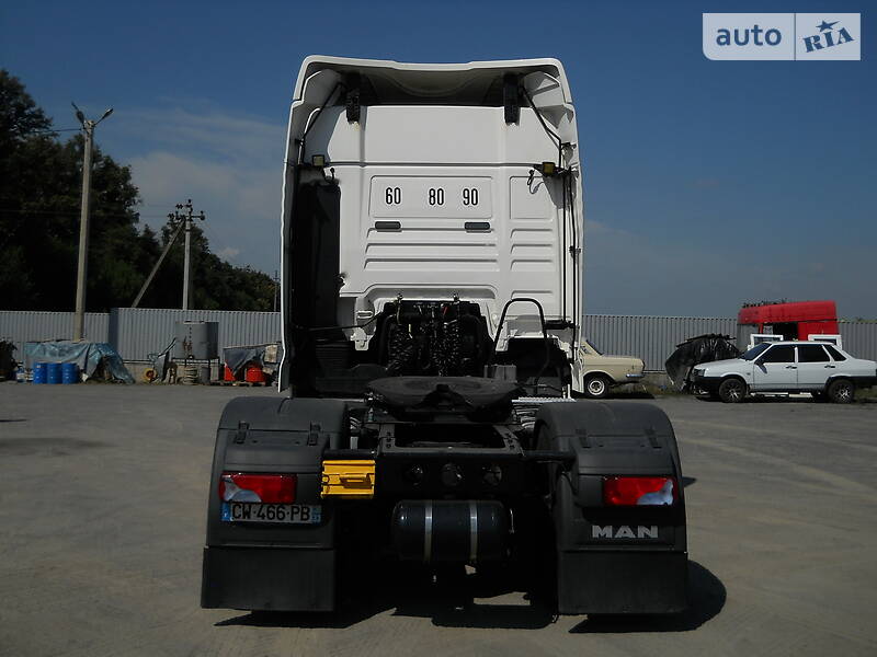 Тягач MAN TGX 2013 в Вінниці