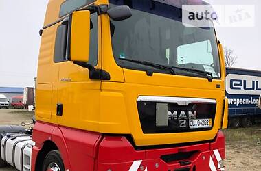 Тягач MAN TGX 2011 в Черновцах