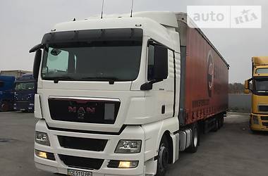 Тягач MAN TGX 2011 в Черновцах