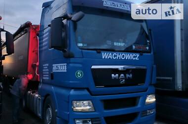 Тягач MAN TGX 2008 в 