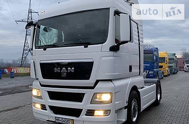 Тягач MAN TGX 2012 в Хусте