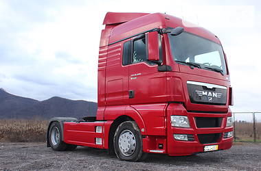 Тягач MAN TGX 2011 в Хусте