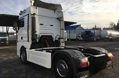 Тягач MAN TGX 2010 в 