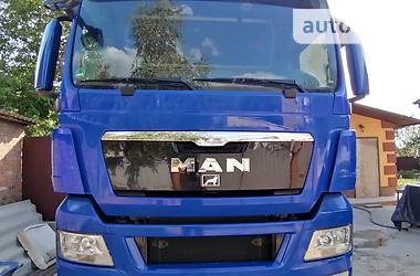 Тентований MAN TGX 2011 в 