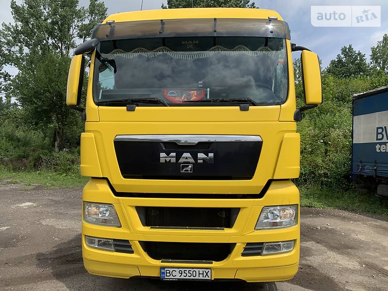 Тягач MAN TGX 2010 в Львове