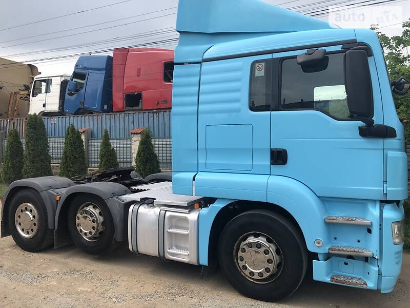 Тягач MAN TGX 2012 в 