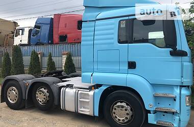 Тягач MAN TGX 2012 в 