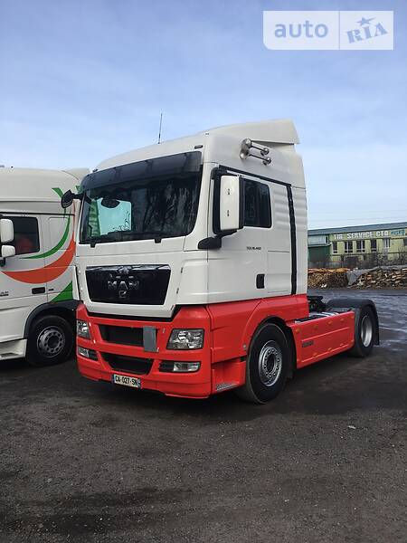 Тягач MAN TGX 2012 в 