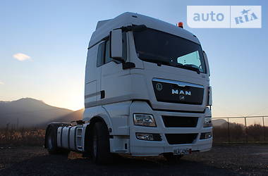 Тягач MAN TGX 2010 в Хусте