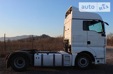 Тягач MAN TGX 2010 в Хусте