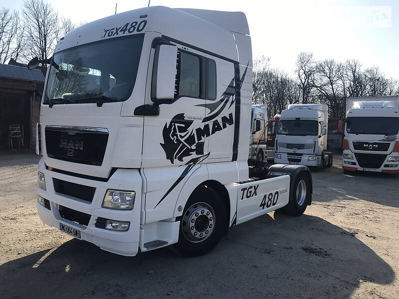 Тягач MAN TGX 2013 в Радехові