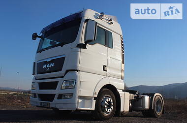 Тягач MAN TGX 2010 в Хусте