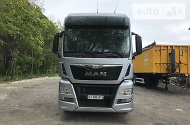 Тягач MAN TGX 2014 в Тернополе