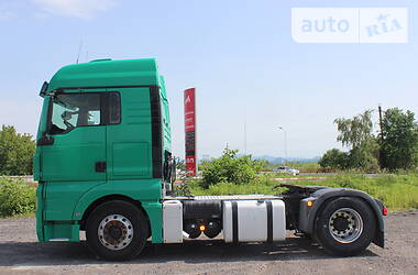 Тягач MAN TGX 2011 в Хусте