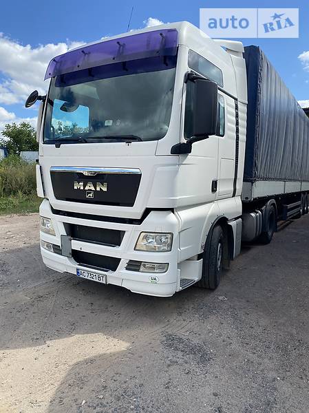 Тягач MAN TGX 2008 в Луцке