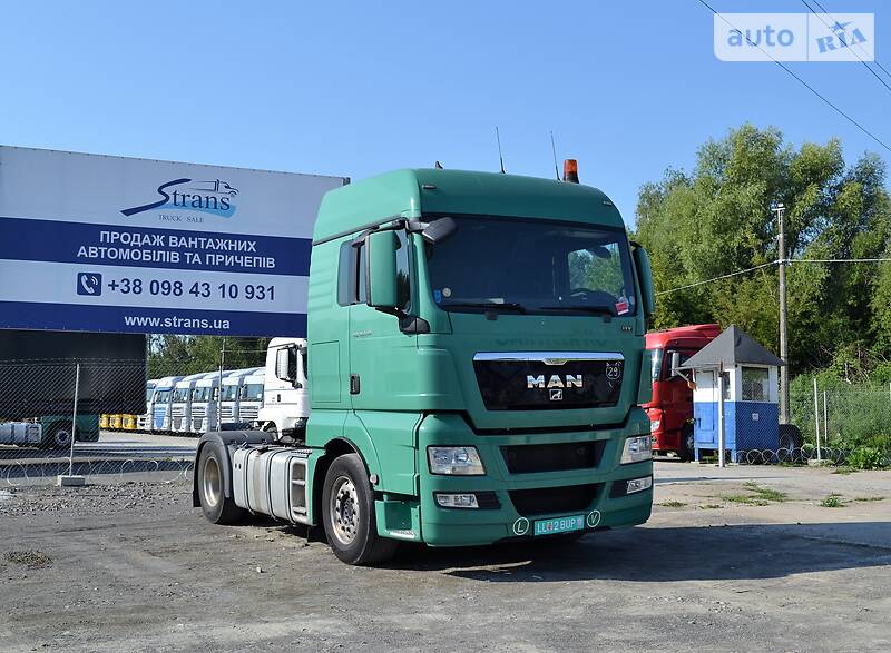 Тягач MAN TGX 2013 в Львове