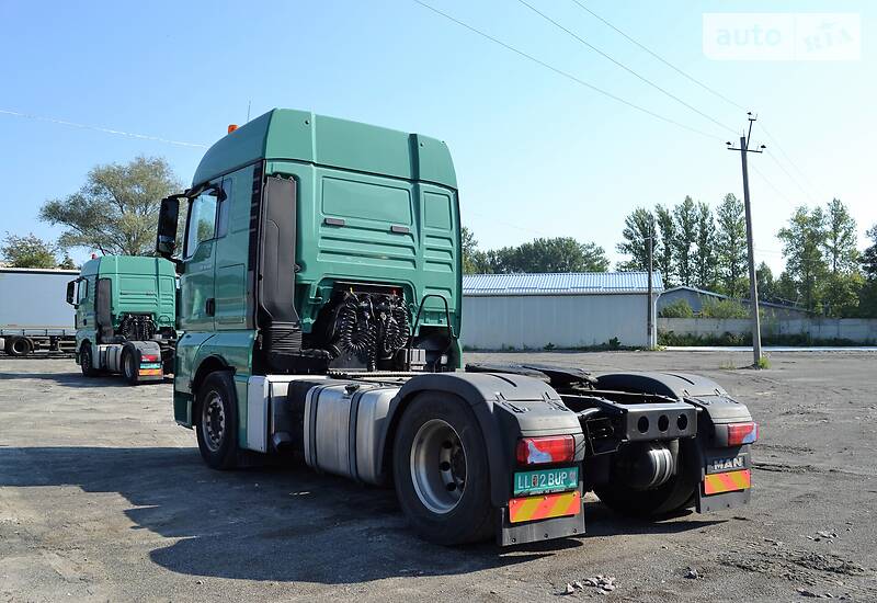 Тягач MAN TGX 2013 в Львове