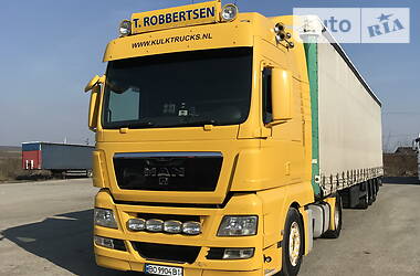 Тягач MAN TGX 2010 в Тернополі