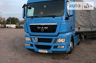 Тягач MAN TGX 2011 в Прилуках