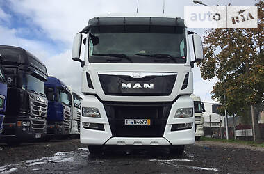 Тягач MAN TGX 2014 в Хусте