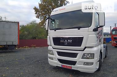 Тягач MAN TGX 2010 в Ковеле