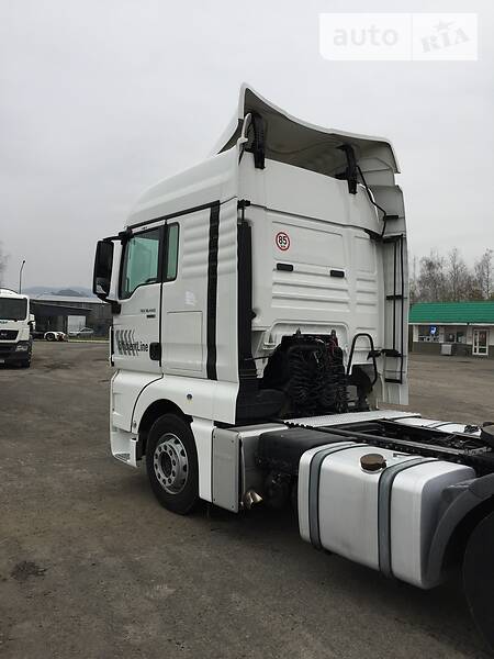 Тягач MAN TGX 2013 в Хусте