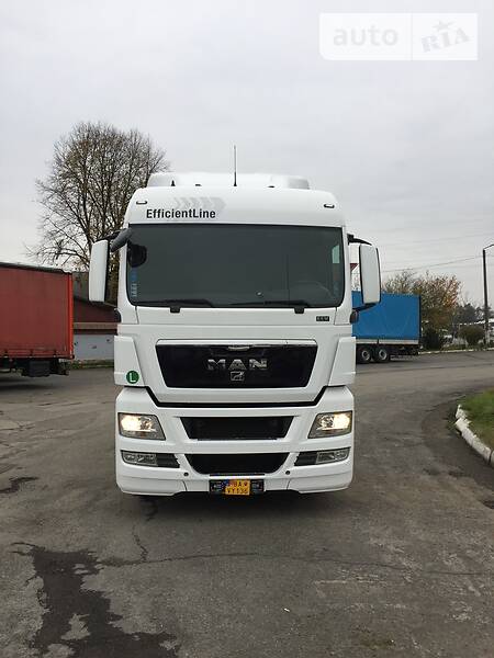 Тягач MAN TGX 2013 в Хусте