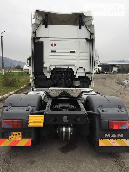 Тягач MAN TGX 2013 в Хусте