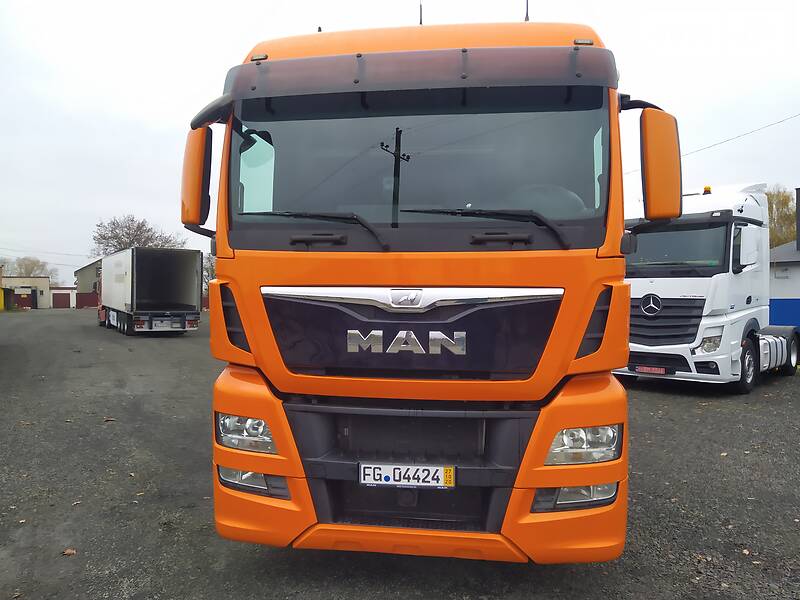Тягач MAN TGX 2014 в Ковеле