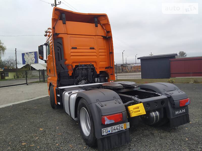 Тягач MAN TGX 2014 в Ковеле