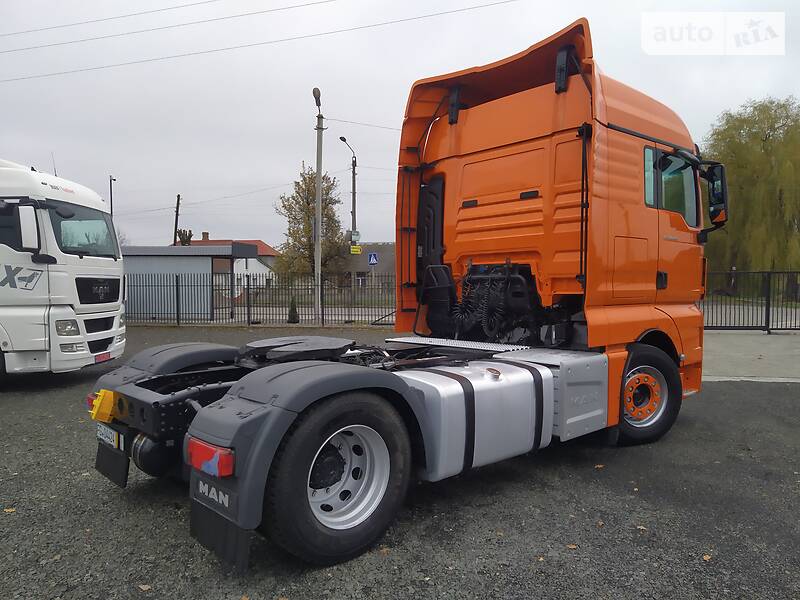 Тягач MAN TGX 2014 в Ковеле