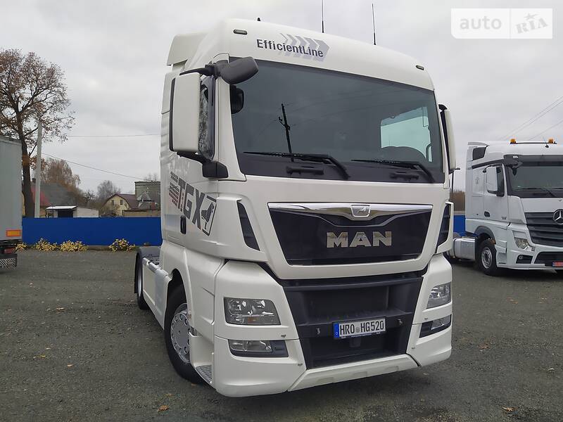 Тягач MAN TGX 2014 в Ковеле