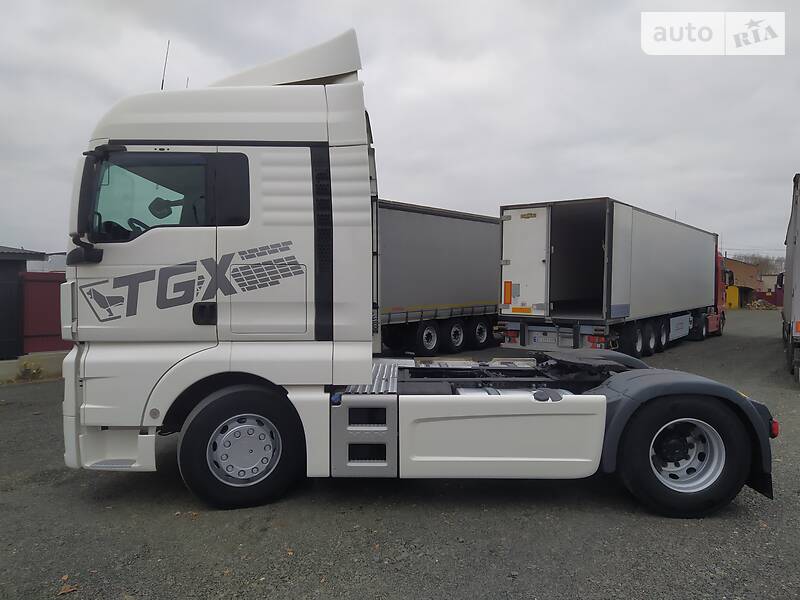 Тягач MAN TGX 2014 в Ковеле