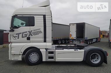 Тягач MAN TGX 2014 в Ковеле